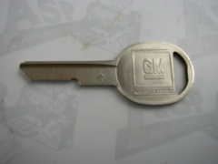 Schlüssel Rohling - Key Blank  GM Tür K
